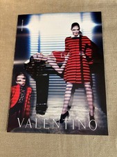 Valentino 2007 - 2008 4 page magazine advertisement print ads Couples picture