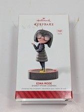 Hallmark Edna Mode Disney Incredibles 2014 Magic Sound Keepsake Tree Ornament picture