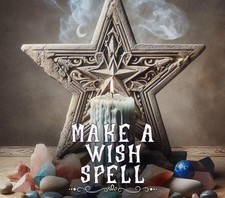 Make a Wish Spell - Manifest Your Dream | Cast For Any Desire and Situation Tur picture