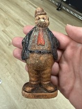 Vintage 1944 Popeye Wimpy Syroco Toy Figure Display Stand Up KFS picture