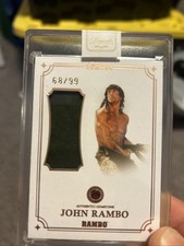 2024 rambo keepsake collection John Rambo Red Garnet picture