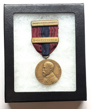 HTF Sampson West Indies Medal U.S.S Marblehead Naval Campaign Cienfuegos Clasp picture