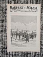 1896 Remington Leadville Strike Front Page Colorado Silver Miners Strike Dec 12 picture
