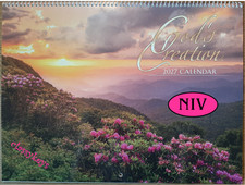 2027 GOD'S CREATION Appointment Wall Calendar 9