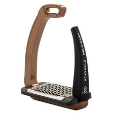 Acavallo Rel-X Easy Stirrups, One Size, Bronze, Set of 2 picture