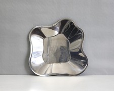 Iittala Finland Aalto Stainless Steel Serving Tray Large Alvar Aalto picture