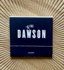 The Dawson Restaurant Matchbook Chicago Illinois Matches Unstruck Full BRAND NEW picture