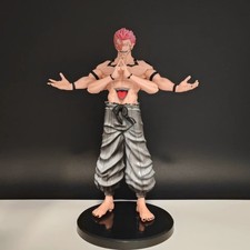20cm Jujutsu Kaisen Anime Statue: Ryomen Sukuna Collectible Model Figure Display picture