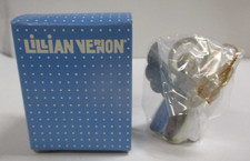 Vintage Brass Angel Ornament Christmas Lillian Vernon picture