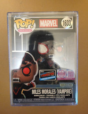 NYCC 2026 Funko Pop Marvel Vampire Miles Morales LE 1000 IN HAND picture