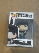 Funko Pop 8-Mile B-Rabbit #1052 Eminem w/ Protector Slimshady Marshall Mathers picture