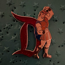 Disney Hercules Alphabet Letter D FANTASY pin by Magicaltrendsfl LE 100 picture