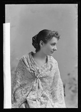 Photo:Miss A.F. Gardiner Portrait c1891 c1894 picture