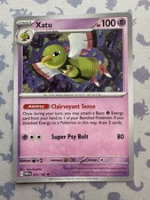 Xatu - 072/182 - Paradox Rift - Non Holo Rare Theme Deck Exclusive picture