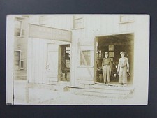 Wooster Ohio OH R.L. Miller Blacksmith Shop Horseshoeing Real Photo RPPC c1910 picture