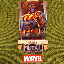 SkyBox 2023 Marvel Metal Universe Thanos #46 picture