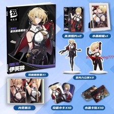 Zenless Zone Zero Evelyn Chevalier Photobook Poster Acrylic Stand Gift Box Set picture