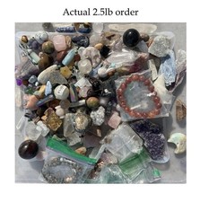 Crystal Lucky Confetti Scoop – 2.5 lb scoop also comes with 1–2 mystery items picture