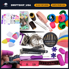 Complete Hand Sewing Kit with Thimble, Needles, Fabric Clips, Pins & More Suppli picture