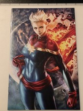 The Life of Captain Marvel #1 1:200 Artgerm Variant. 2018  picture