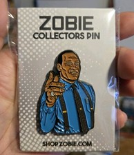 ZOBIE HORROR ENAMEL PIN FINAL DESTINATION WILLIAM BLUDWORTH TONY TODD #79/100 picture