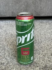 Sprite LeBron James Limited Edition 6 Mix 16 Oz Empty Can 2013 picture