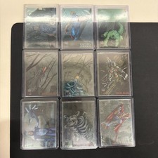 1997 MARVEL PREMIUM QFX 9 Card Heroes Reformed PHOTOGRAPHIX SET picture