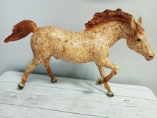 Vintage Breyer Red Roan Running Stallion #128 1968-1974 picture