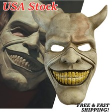 3PCS The Black Phone Mask The Grabber Mask Horror Movie Halloween Cosplay picture