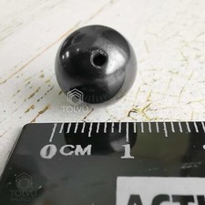Beads of Shungite stone 20pcs Russian Real Authentic Natural Shungite, Tolvu picture