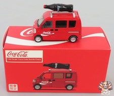 1/64 Coca-Cola Suzuki Every Red Black picture