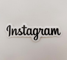 Instagram Waterproof Vinyl Logo Decal Sticker 2.4