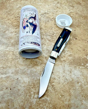 Great Eastern Cutlery Tidioute #44 Buffalo Jack Gabon Ebony Wood (441218) picture