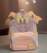 NWT Disney Parks 2025 Epcot Figment Pastel Collection Loungefly Backpack Gift picture