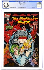 Satan's Six #4 CGC 9.6 1993 4717167004 picture