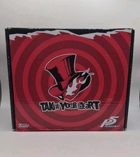 Funko Gamestop Persona 5 Take Your Heart Box, Only Box And Funko Pops picture