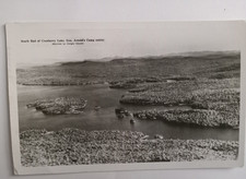 1963 RPPC Cranberry Lake NY General Arnold's Camp Dwight Church Adirondacks picture