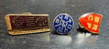 Lot Of 3 Vintage Brotherhood Of Railroad Car Men Union Lapel Pins picture