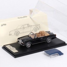 1/64 Scale 1993 Corniche IV Coupe Black Diecast Model, Collectible Car picture