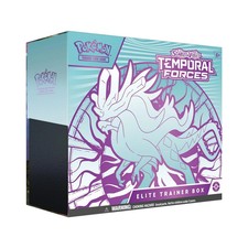 Pokémon TCG: Scarlet & Violet Temporal Forces Elite Trainer Box picture