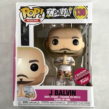 Funko Pop Vinyl: J Balvin - Toy Tokyo ComplexCon (Exclusive) #136 (Box Damage) picture