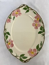 Vintage Franciscan Desert Rose Oval Platter 14