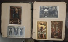 Vintage 1920s 1930s European Grand Tour Travel Photo Album Scrapbook Ephemera picture