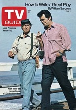 JAMES GARNER of The ROCKFORD FILES -1976 TV Magazine Cover Image 5 x 7 In Photo picture