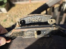 Vintage Stanley Sweetheart No.80 Cabinet Scraper Pat. 6-23-1914 Nice picture