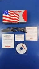 Rare Kershaw E.T. 1900 Grant & Gavin Hawk CAMO MIB Never Used w/ Box Papers picture