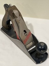 Vintage Stanley Handyman No. H1204 (12-204) Smooth Bottom Wood Plane Tools USA picture