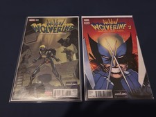 All-New Wolverine #1 and #2 (2016) Honey Badger X-23 Marvel High Grade picture