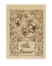 The Source 1977 - Vintage Restaurant Menu 
