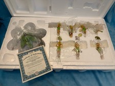 RARE 🌟 NEW 🌟 Tinker bell's Enchanted Flights Bradford Exchange DISNEY MUST SEE picture